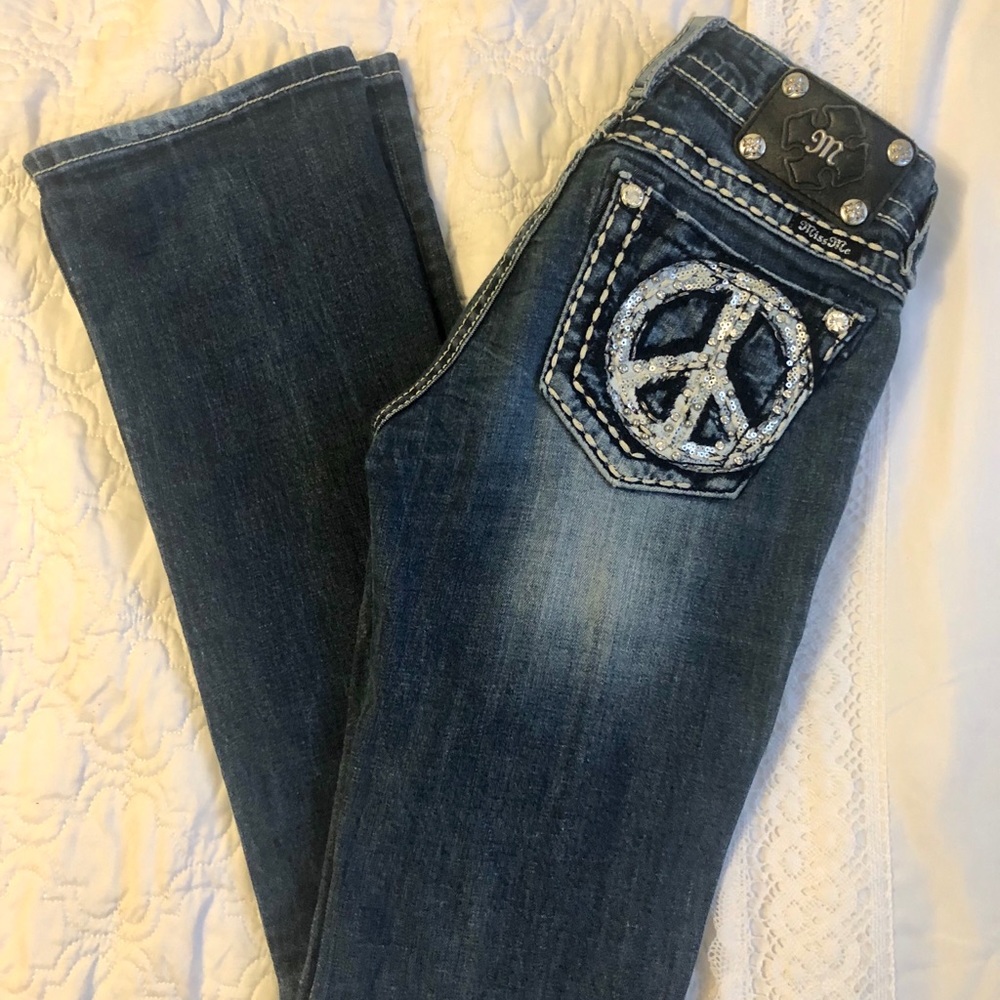 Miss Me Jeans 26 signature boot